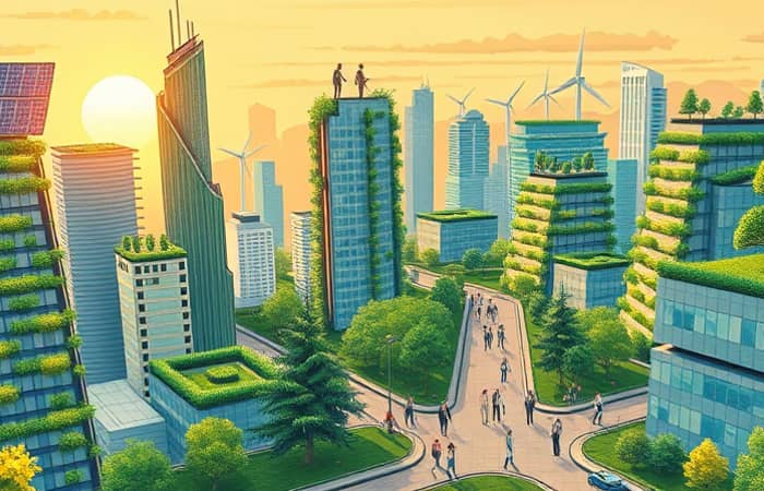 El Futuro ya es Verde: Anticipa las Tendencias en Finanzas Sostenibles