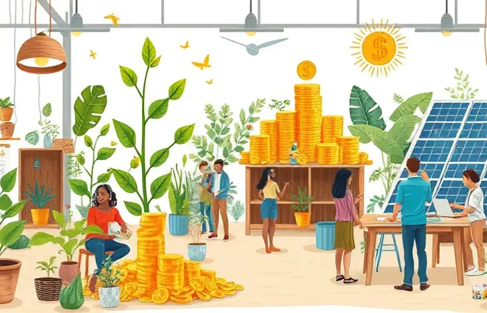 Diseño Sostenible: Tu Estrategia Definitiva para la Independencia Financiera