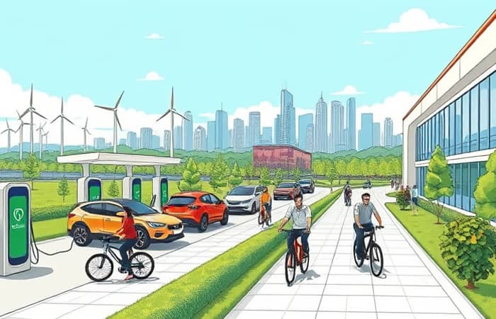 Movilidad Verde: Soluciones Financieras para Empresas